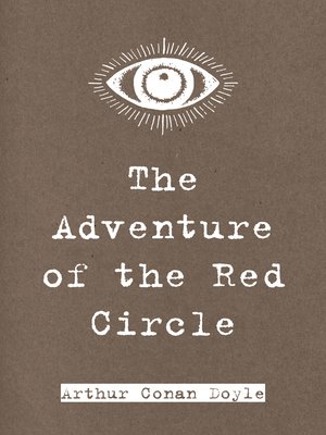 cover image of The Adventure of the Red Circle